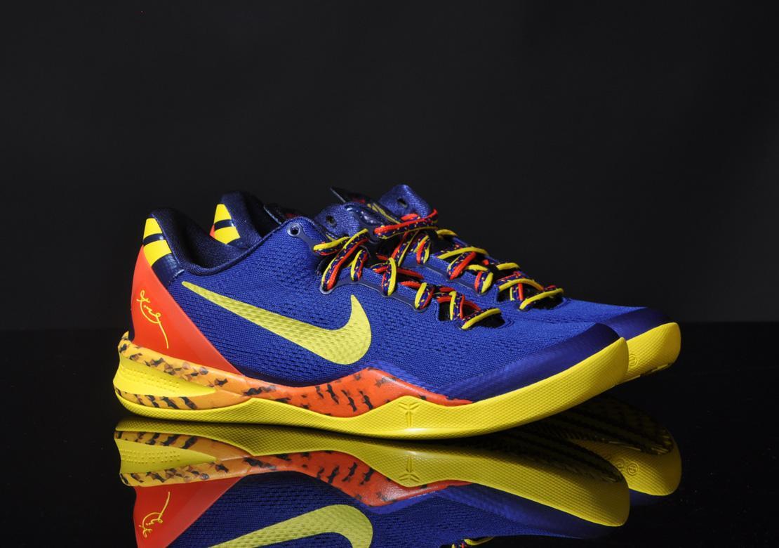 NIKE KOBE 8 ネイビー/イエロー Nike Zoom Kobe 8 System | 555035-402 | AFEW STORE